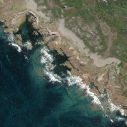 Satellite imagery of Bluff Hill Point, AU