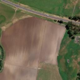 Satellite imagery of Misery Knob, AU