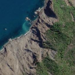 Satellite imagery of Tunnel Point, NZ