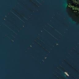 Satellite imagery of Garne Point, NZ
