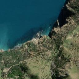 Satellite imagery of Papatua, NZ