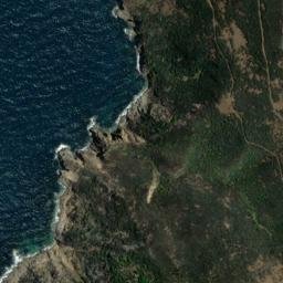 Satellite imagery of Waihi Point, NZ