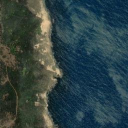 Satellite imagery of Waihi Point, NZ