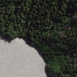Satellite imagery of Punta Beruti, AR