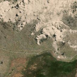 Satellite imagery of Cerro San Antonio, AR