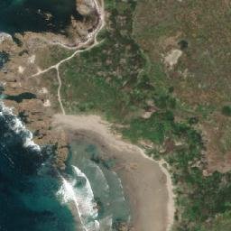 Satellite imagery of Bluff Hill Point, AU