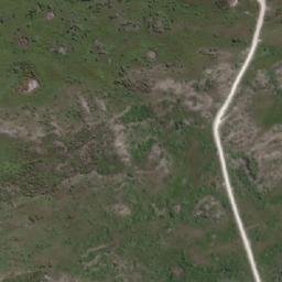 Satellite imagery of Bluff Hill, AU