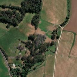 Satellite imagery of Misery Knob, AU