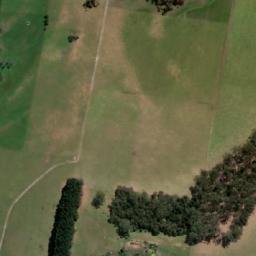 Satellite imagery of Misery Knob, AU