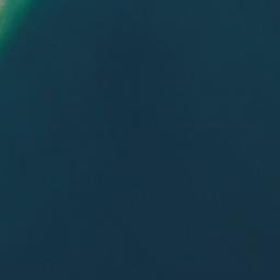 Satellite imagery of Long Reef Point, NZ