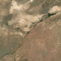 Satellite imagery of Cerro Blanco, AR