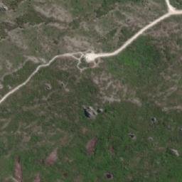 Satellite imagery of Bluff Hill, AU