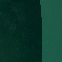 Satellite imagery of Split Apple Rock, NZ