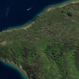 Satellite imagery of Te Kaiangapipi, NZ