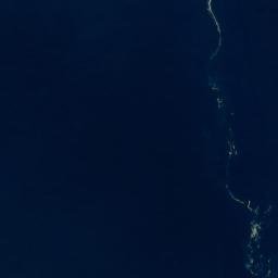Satellite imagery of Kempe Point, NZ