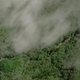 Satellite imagery of Cerro Esperanza, AR