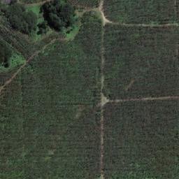 Satellite imagery of Spinks Rise, AU