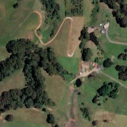 Satellite imagery of Mount Hicks, AU