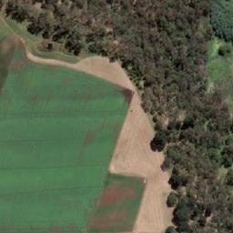 Satellite imagery of Woody Hill, AU