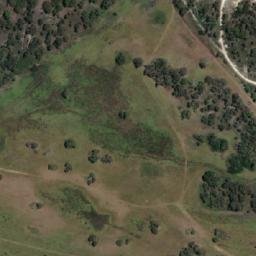 Satellite imagery of Bullock Hill, AU