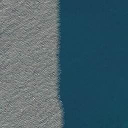 Satellite imagery of Kakaho Point, NZ