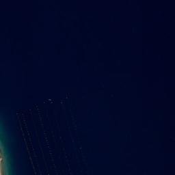 Satellite imagery of Camel Point, NZ
