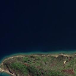 Satellite imagery of Southwood Point, NZ