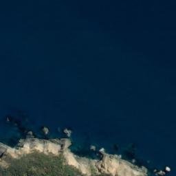Satellite imagery of Papatorea, NZ