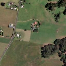 Satellite imagery of Mount Hicks, AU