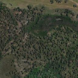 Satellite imagery of Bullock Hill, AU