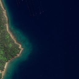 Satellite imagery of Camel Point, NZ