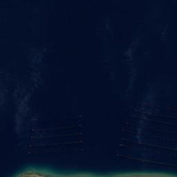 Satellite imagery of Tapapa Point, NZ