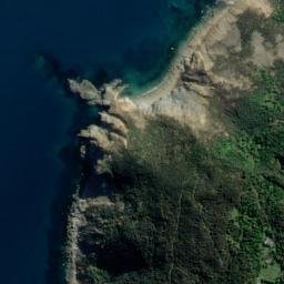 Satellite imagery of Papatorea, NZ