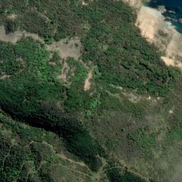 Satellite imagery of Papatorea, NZ