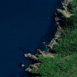 Satellite imagery of Kempe Point, NZ