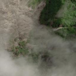 Satellite imagery of Cerro Esperanza, AR