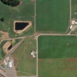 Satellite imagery of Spinks Rise, AU