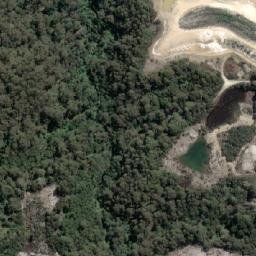 Satellite imagery of Phipps Hill, AU