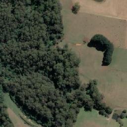 Satellite imagery of Byes Hill, AU