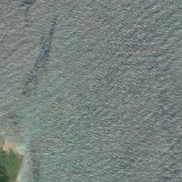 Satellite imagery of Pakiaka Point, NZ