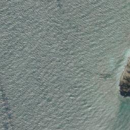 Satellite imagery of Pakiaka Point, NZ