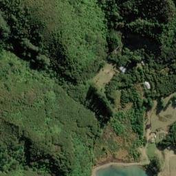 Satellite imagery of Matakoi Point, NZ
