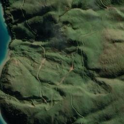 Satellite imagery of Hunia, NZ