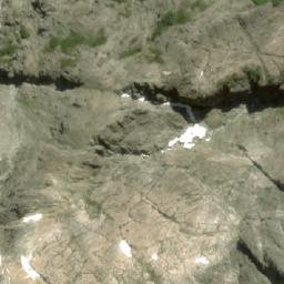Satellite imagery of Cerro Techado, CL