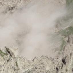 Satellite imagery of Cerro Frías, AR