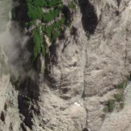 Satellite imagery of Cerro Frías, AR