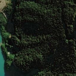 Satellite imagery of Matakoi Point, NZ