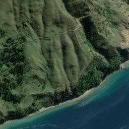 Satellite imagery of Hunia, NZ