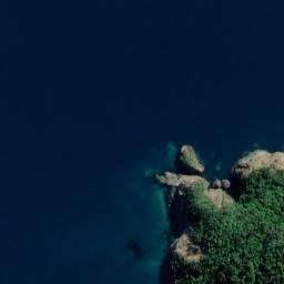 Satellite imagery of Kaitangata, NZ