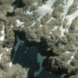 Satellite imagery of Cerro Techado, CL